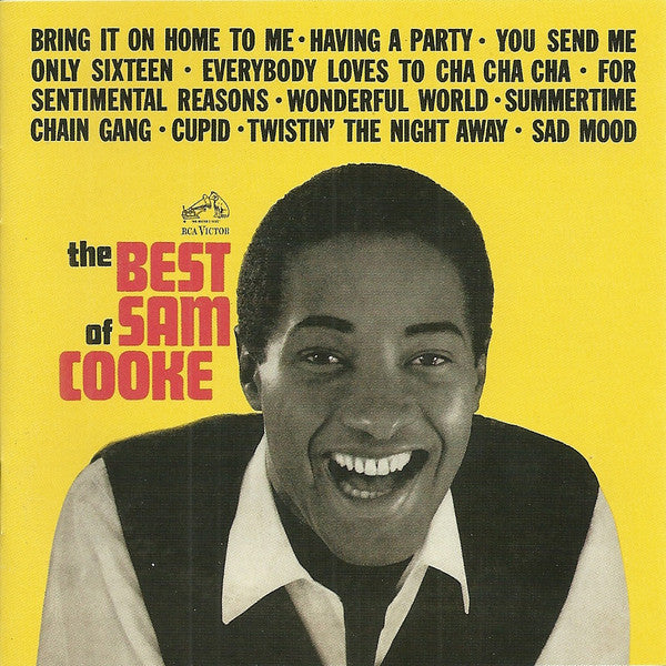Sam Cooke : The Best Of Sam Cooke (CD, Comp, RE)