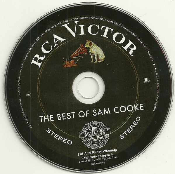 Sam Cooke : The Best Of Sam Cooke (CD, Comp, RE)