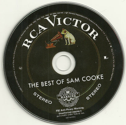 Sam Cooke : The Best Of Sam Cooke (CD, Comp, RE)
