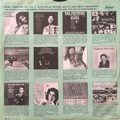 Edith Piaf : Chansons (LP, Mono)