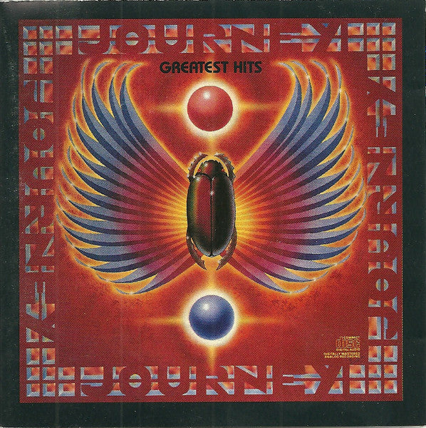 Journey : Greatest Hits (CD, Comp, Club, RE, RM, RP, Pit)