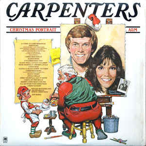 Carpenters : Christmas Portrait (LP, Album)
