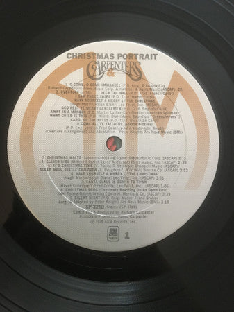 Carpenters : Christmas Portrait (LP, Album)
