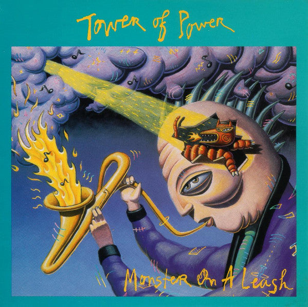 Tower Of Power : Monster On A Leash (CD, Album, RP)