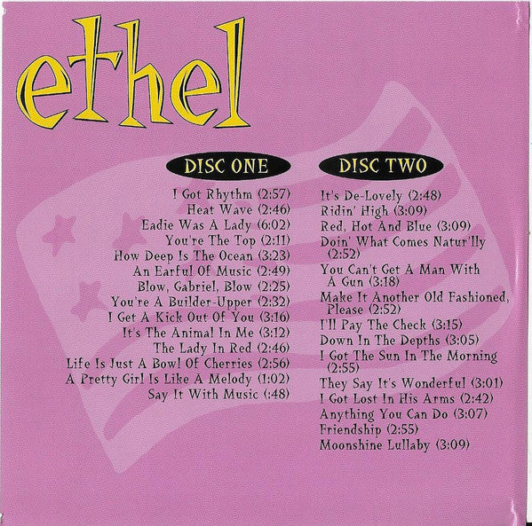 Ethel Merman : Cocktail Hour  (2xCD, Comp)