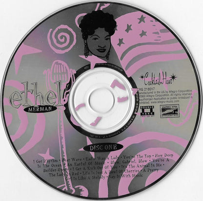 Ethel Merman : Cocktail Hour  (2xCD, Comp)