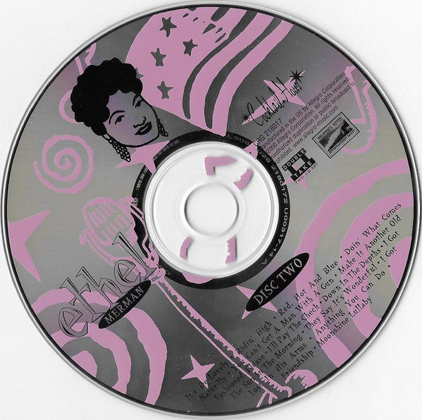 Ethel Merman : Cocktail Hour  (2xCD, Comp)