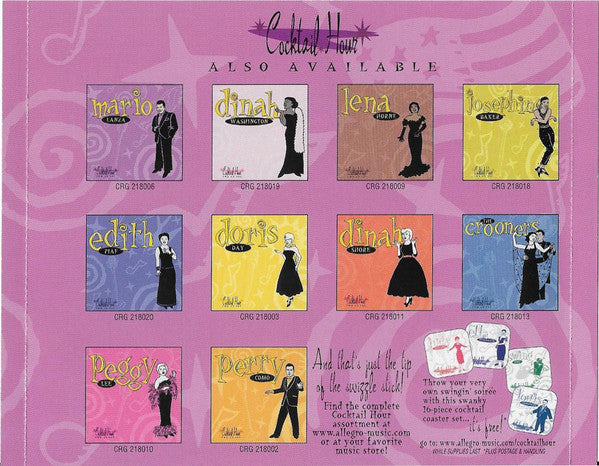 Ethel Merman : Cocktail Hour  (2xCD, Comp)