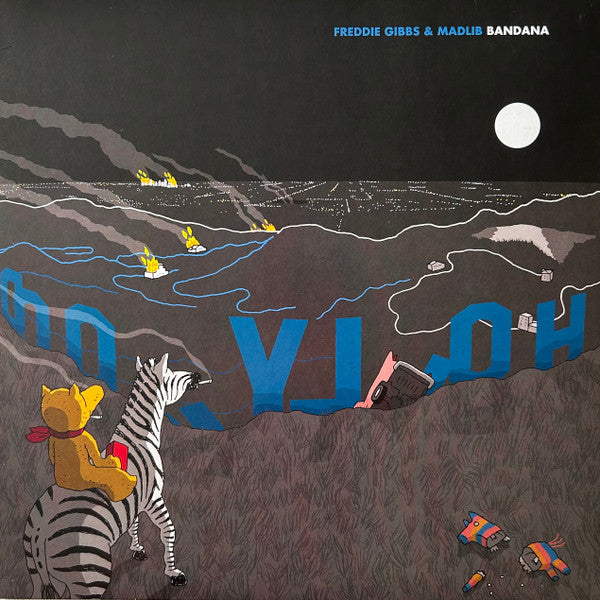 Freddie Gibbs & Madlib : Bandana (LP, Album)