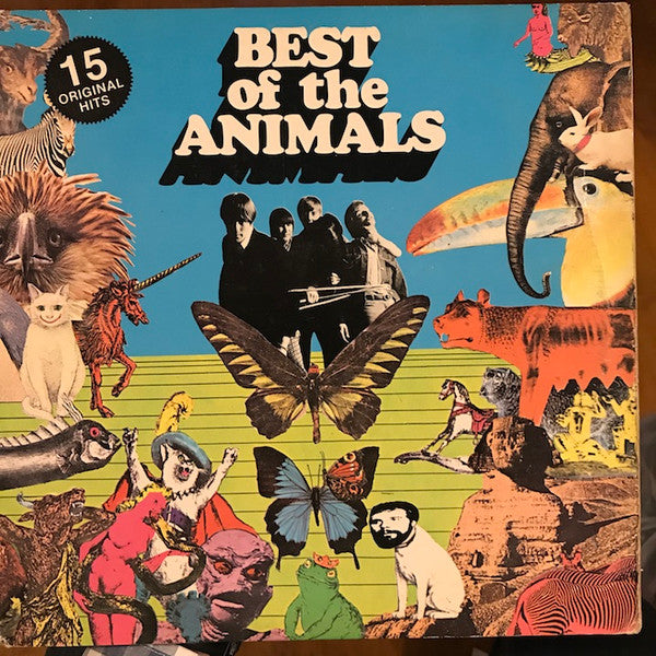 The Animals : Best Of The Animals (LP, Comp, Mono)