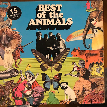 The Animals : Best Of The Animals (LP, Comp, Mono)