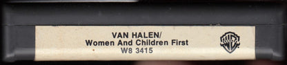 Van Halen : Women And Children First (8-Trk, Album, Club, Gra)