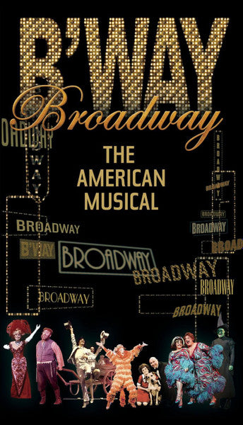 Various : Broadway : The American Musical (Box, Comp + 5xCD, Comp)