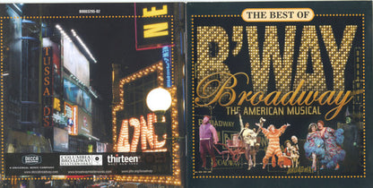 Various : Broadway : The American Musical (Box, Comp + 5xCD, Comp)