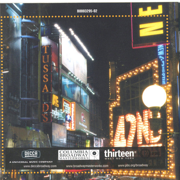 Various : Broadway : The American Musical (Box, Comp + 5xCD, Comp)