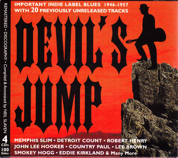 Various : Devil's Jump (Important Indie Label Blues 1946-1957) (4xCD, Comp)