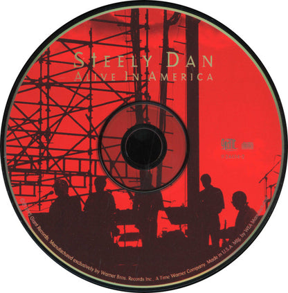 Steely Dan : Alive In America (CD, Album)