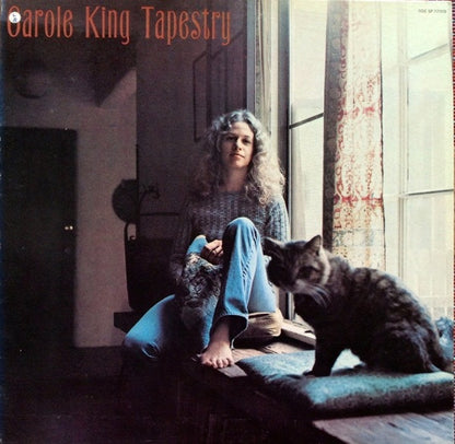 Carole King : Tapestry (LP, Album, Smo)