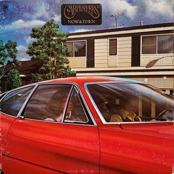 Carpenters : Now & Then (LP, Album, Ter)