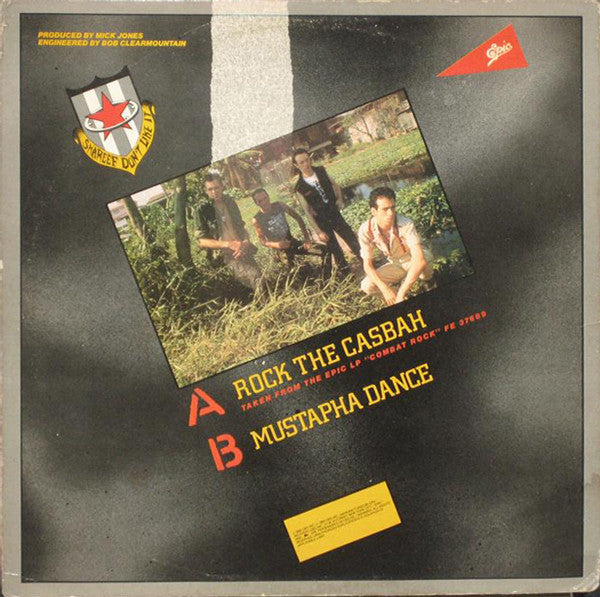 The Clash : Rock The Casbah (12")