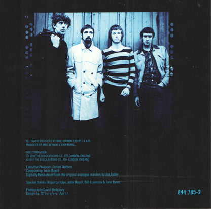 John Mayall And The Bluesbreakers* : The Best Of John Mayall And The Bluesbreakers - As It All Began 64-69 (CD, Comp, RM, PMD)