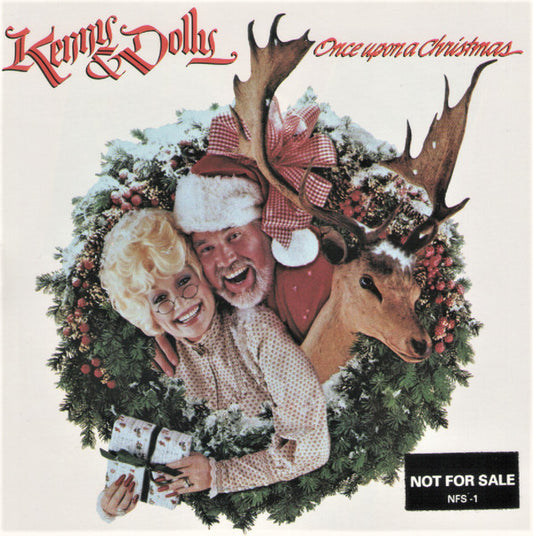 Kenny* & Dolly* : Once Upon A Christmas (CD, Album, RE)