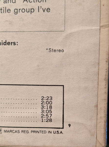 Paul Revere & The Raiders : Just Like Us (LP, Album, Pit)