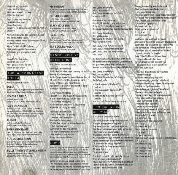 "Weird Al" Yankovic : Bad Hair Day (CD, Album, SRC)