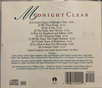 Various : Midnight Clear (An Intimate Acoustic Christmas With Guitars & Other Instruments) (CD, Comp)