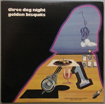 Three Dog Night : Golden Bisquits (LP, Comp, Club, RE, Rec)