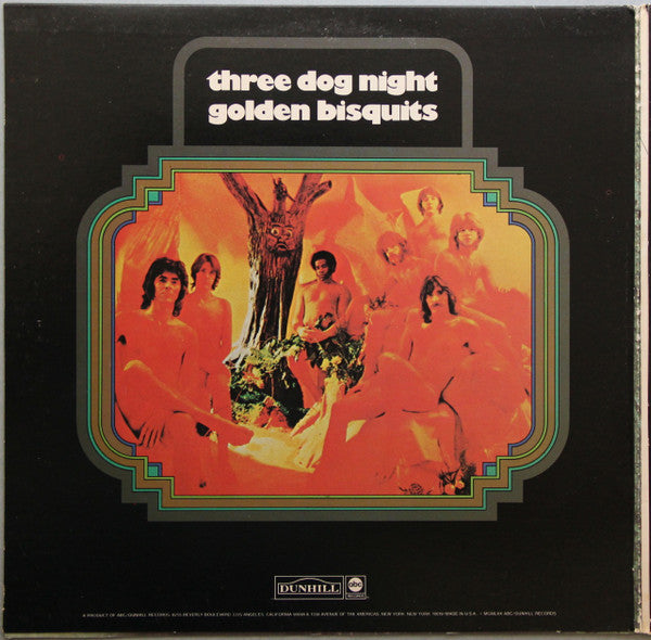 Three Dog Night : Golden Bisquits (LP, Comp, Club, RE, Rec)