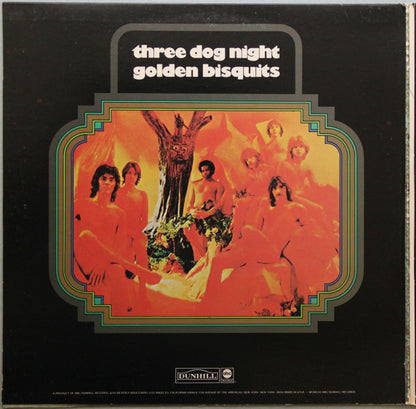 Three Dog Night : Golden Bisquits (LP, Comp, Club, RE, Rec)