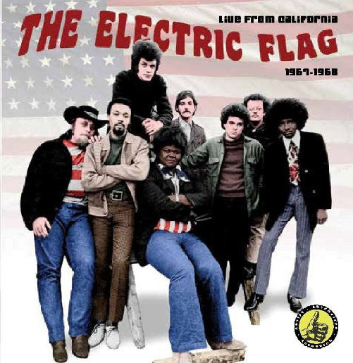 The Electric Flag : Live From California 1967-1968 (2xCD, Album)