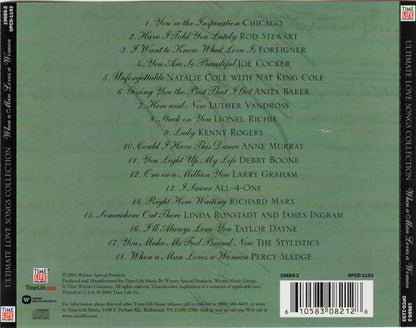 Various : Ultimate Love Songs Collection: When A Man Loves A Woman (CD, Comp)