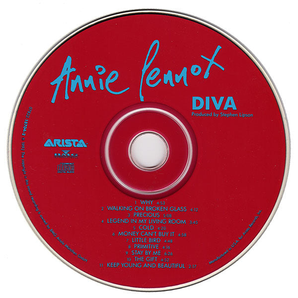 Annie Lennox : Diva (CD, Album)