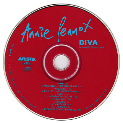 Annie Lennox : Diva (CD, Album)