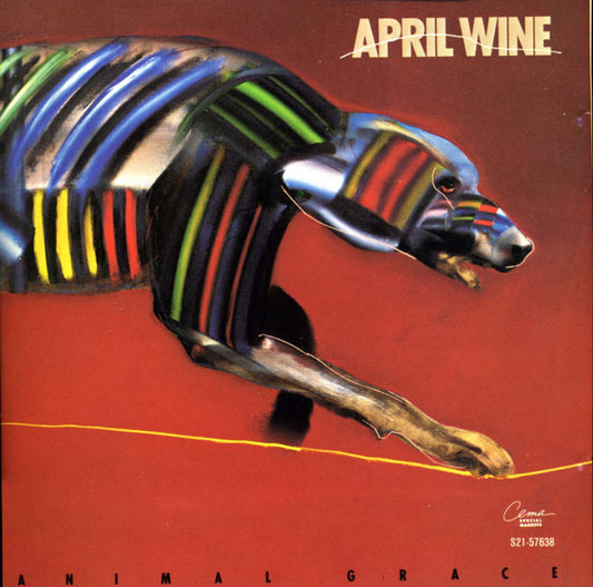 April Wine : Animal Grace (CD, Album, RE)