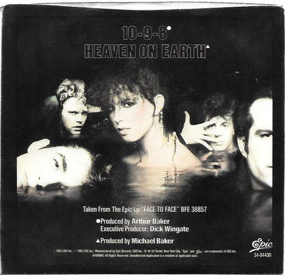 Face To Face (3) : 10-9-8 (7", Single)