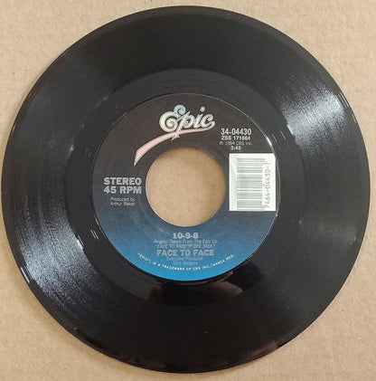 Face To Face (3) : 10-9-8 (7", Single)