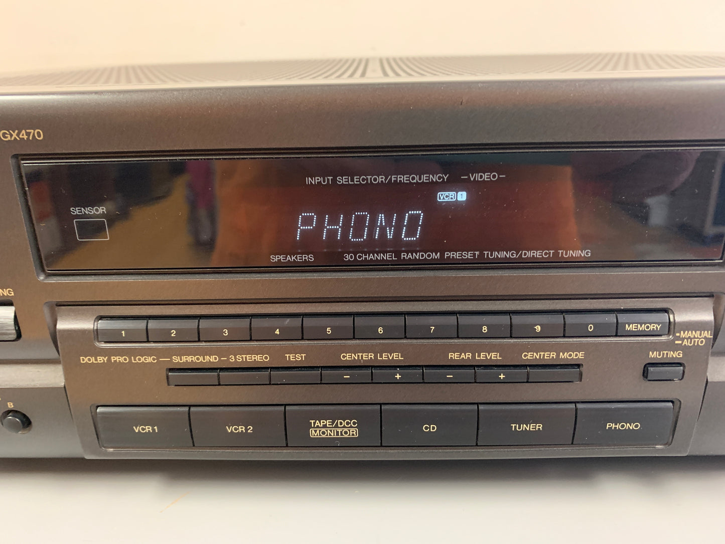 Technics SA-GX470 Stereo Receiver