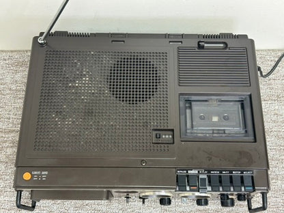Panasonic TR-5000 Portable Radio * Cassette * B&W TV * Fully Serviced * New Belts * Manual