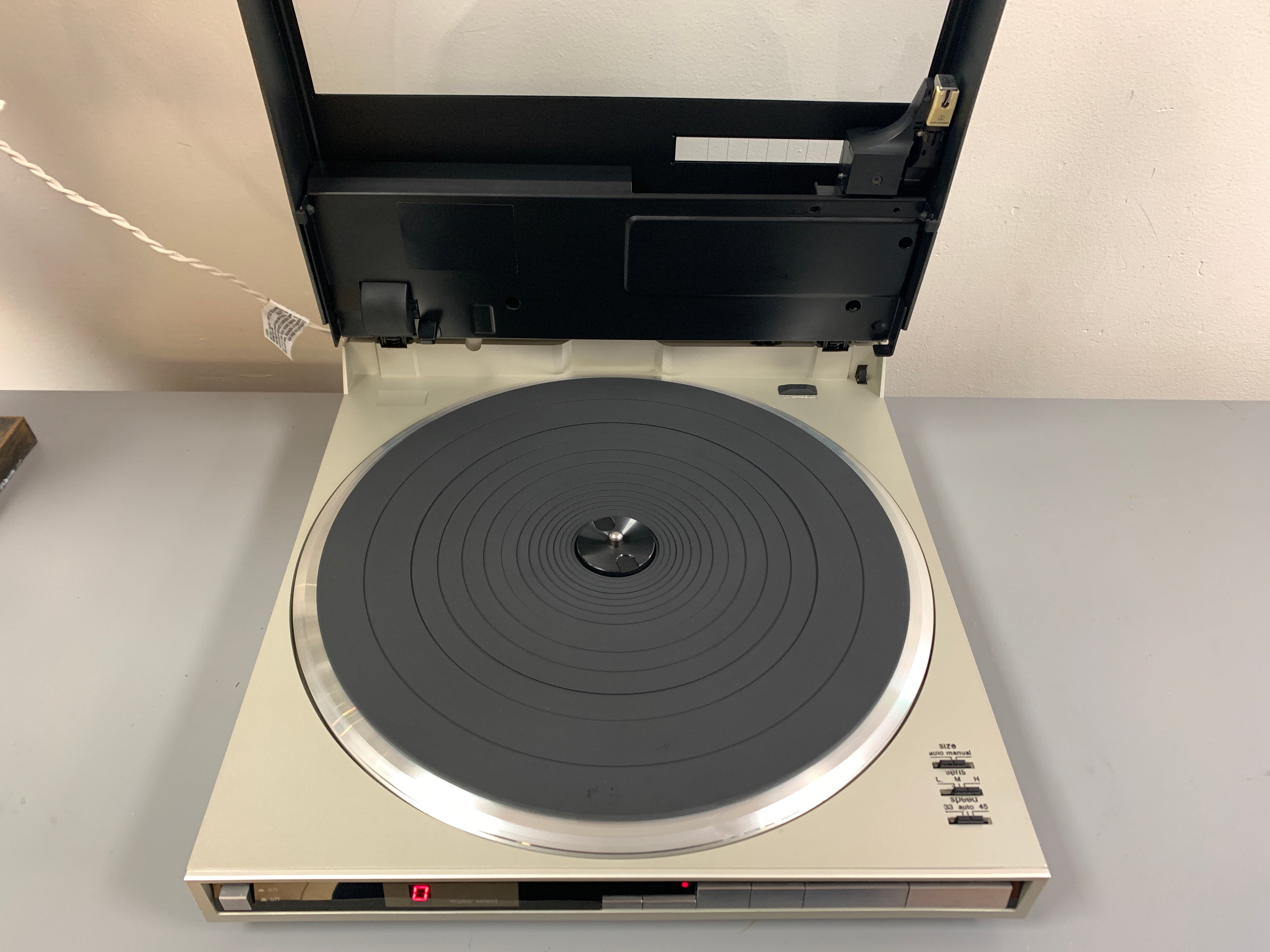 Technics SL-J2 Linear Tracking Turntable – The Turntable Store