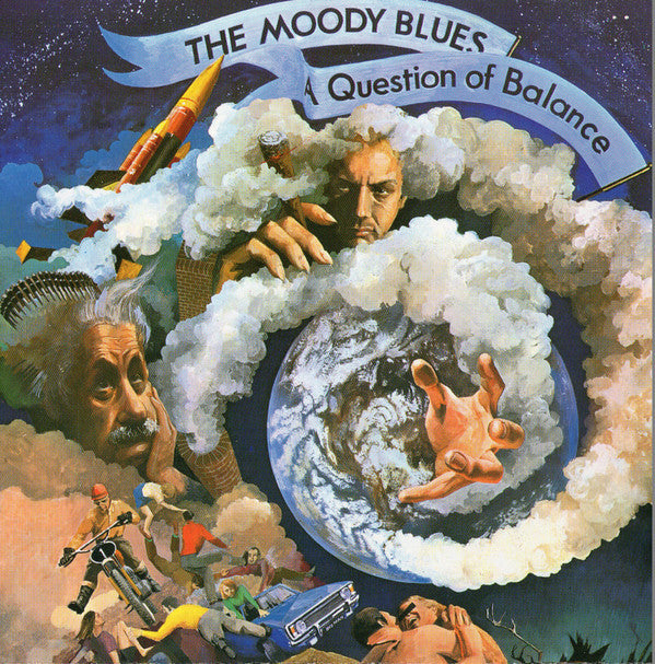 The Moody Blues : A Question Of Balance (CD, Album, Club, RE, RM)