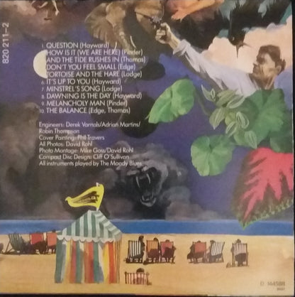 The Moody Blues : A Question Of Balance (CD, Album, Club, RE, RM)