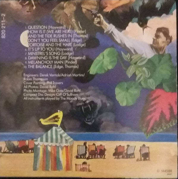 The Moody Blues : A Question Of Balance (CD, Album, Club, RE, RM)