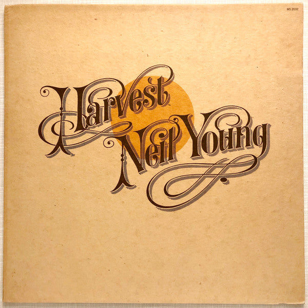 Neil Young : Harvest (LP, Album, Tex)