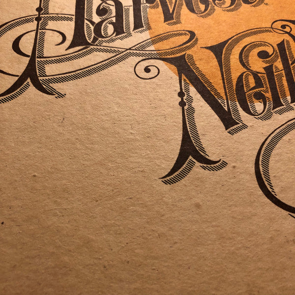 Neil Young : Harvest (LP, Album, Tex)