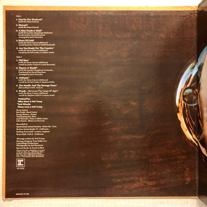 Neil Young : Harvest (LP, Album, Tex)