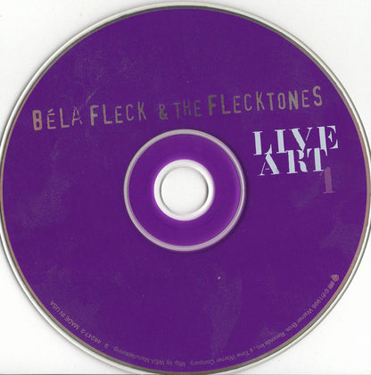 Béla Fleck & The Flecktones : Live Art (2xCD, Album, RP)