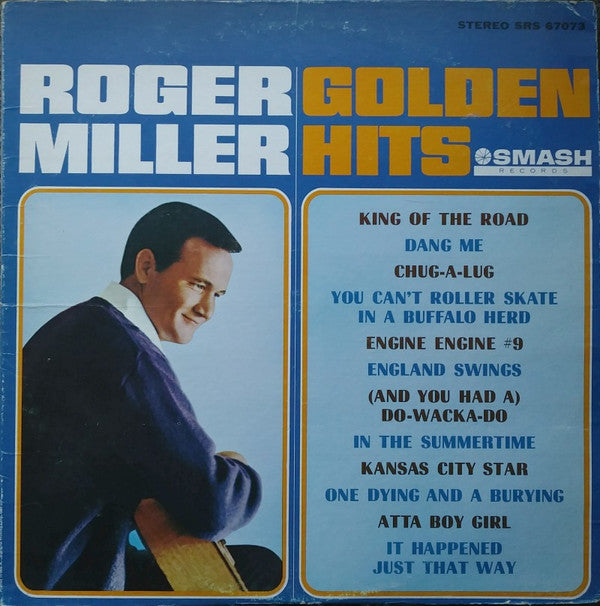 Roger Miller : Golden Hits (LP, Comp)